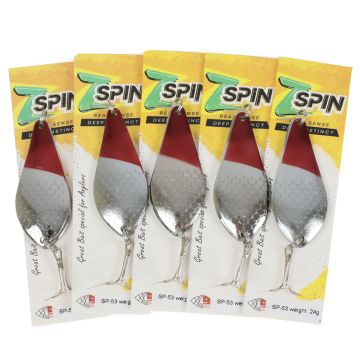 Шумовая блесна SkyFish "Z SPIN" арт: SP-53  24гр
